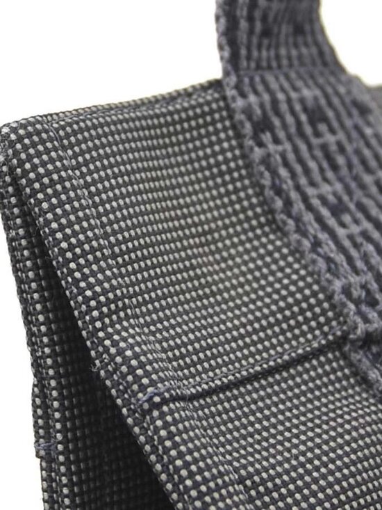 Auth HERMES Herline Ado PM Backpack Dark Gray Canvas/Silvertone - e61093g main image 11